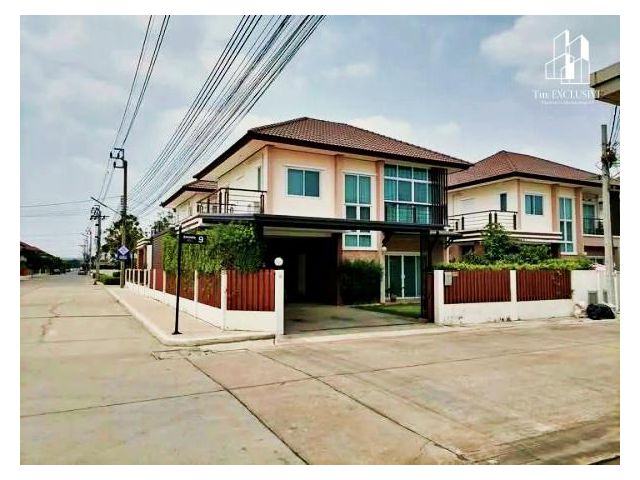ขายบ้านเดี่ยวหลังมุม หมู่บ้านจิรกานต์ 2 – ทำเลไทรน้อย-นนทบุรี บ้านพร้อมเข้าอยู่