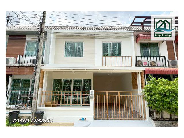 เดอะคัลเลอร์ พรีเมี่ยม บางนา กม.8 รีโนเวทพร้อมเข้าอยู่