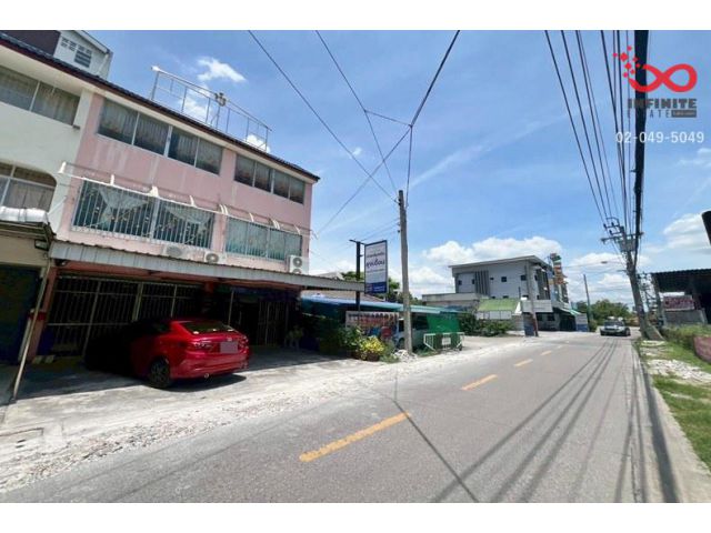 ให้เช่าอาคารพาณิชย์ 3.5ชั้น 2คูหา 36ตรว.เทพรักษ์ สายไหม ใกล้BTS สายหยุด