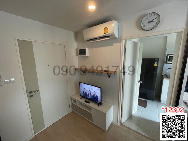 เช่า คอนโด I Condo Green Space Sukhumvit 77 เฟส 1 ตึก B ชั้น 3 ตกแต่งสวย พร้อมเครื่องใช้ไฟฟ้าครบ