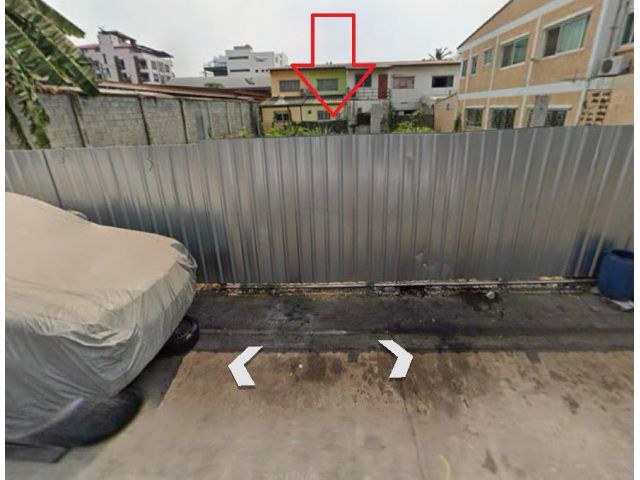 ขายที่ดินเปล่า ใกล้รถไฟฟ้าสายสีเหลือง สถานนีโชคชัย 4 ซ.โชคชัย 4 ซอย 54 แยก 23 ขนาด 100 ตารางวา เหมาะสร้างทาวน์โฮม