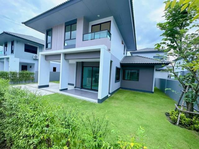ขายด่วนมาก **สภาพใหม่เหมือนบ้านมือ 1 ** หมู่บ้าน คณาสิริ ศาลายา-ปิ่นเกล้า บ้านพร้อมอยู่ ใกล้มหาวิทยาลัยมหิดลศาลายา