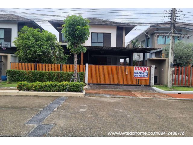 บ้านเดี่ยว 2 ชั้น โครงการ เลอมาน คลองหลวง