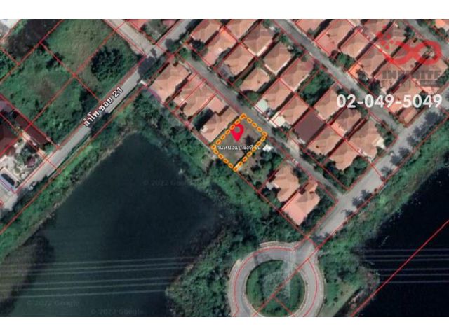 ขายที่ดิน 100ตรว. เฟื่องสุข 2 กาญจนาภิเษก ลำโพ บางบัวทอง นนทบุรี