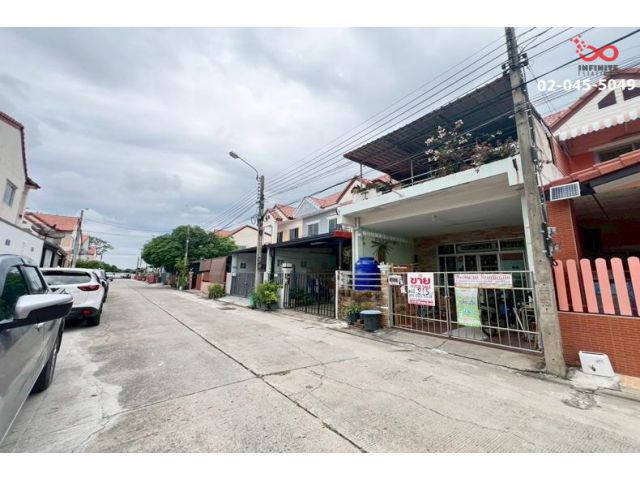 ขายทาวน์เฮาส์ 2 ชั้น 21 ตร.ว.หมู่บ้าน ณ นนท์ บางบัวทอง ใกล้ MRT บางไผ่ ทำเลดีเยี่ยม