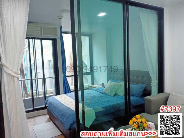 เช่า คอนโด เอสต้า บลิซ รามอินทรา ตึก A  ใกล้โรงเรียนเศรษฐบุตรบำเพ็ญ 400 ม.