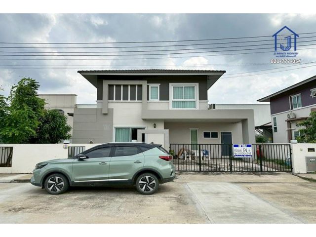 ขายบ้านเดี่ยว 2ชั้น บ้านวังทอง เดอะ แพรรี่ รังสิต-คลองหลวง ซอยรังสิต-นครนายก 31 หลังริม