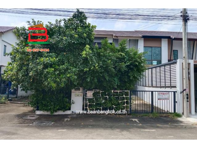 ทาวน์โฮม บ้านพฤกษา115 ไพร์ม รังสิต-คลอง 3 เนื้อที่ 32.9 ตรว. ถ.รังสิต-นครนายก ต.คลองสาม อ.คลองหลวง จ.ปทุมธานี