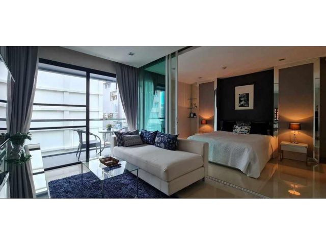 C1103 คอนโดให้เช่า​ Sixty Six Condo ใจกลางเมืองพัทยา​