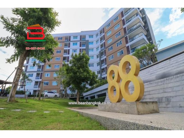 คอนโดมิเนี่ยม The 88 Condo หัวหิน 102 เนื้อที่ 41.17 ตรม. ตำบลหัวหิน อำเภอหัวหิน จังหวัดประจวบคีรีขันธ์