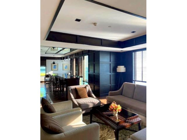 ขายวิลล่า อโศก เพชรบุรีตัดใหม่ (Villa Asoke New Petchaburi Rd.) Luxury Penthouse พื้นที่ใช้สอย 300.60 ตารางเมตร