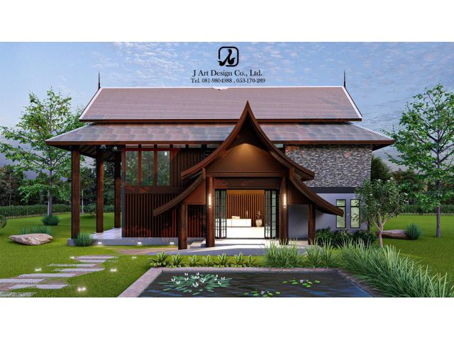 บ้านเชียงราย ออกแบบบ้าน รับสร้างบ้าน