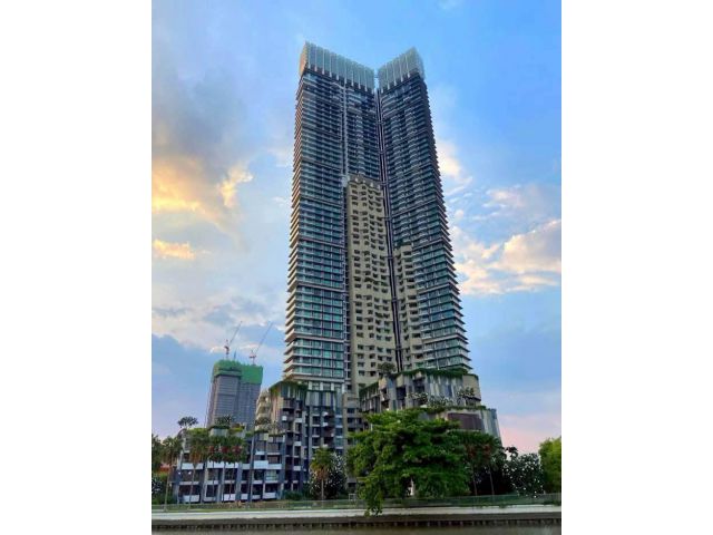 ขายเดอะ พาโน River Villa พระราม 3 (The Pano River Villa Rama 3) พื้นที่ใช้สอย 452.77 ตารางเมตร ชั้น 3-5