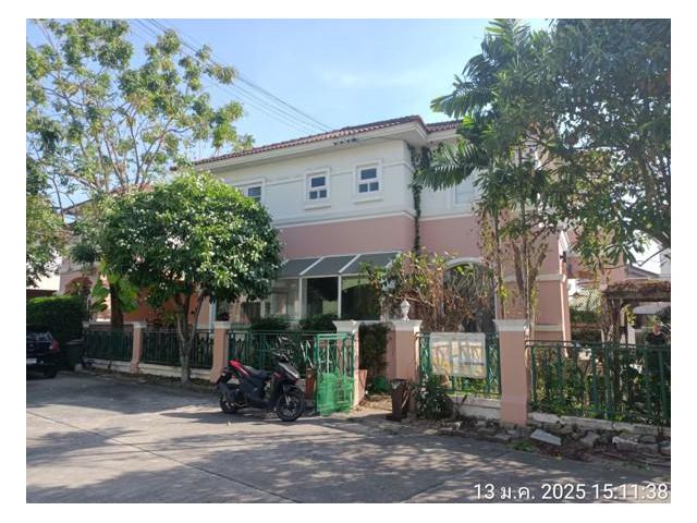 ขายบ้านเดี่ยว 2 ชั้น ม.เซ็นทรัลปาร์ค  2 ห้องนอน 3 ห้องน้ำ เนื้อที่ 76 ตร.วา