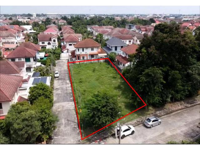 ขายที่ดิน รังสิต คลอง 2 หมู่บ้านสีวลี 1 ปทุมธานี เนื้อที่ 227 ตร.ว.