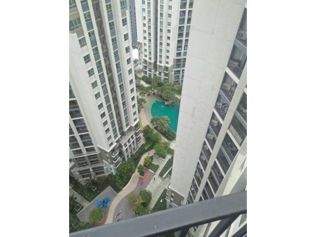 Rent Condo 1 beds good high view  Building A1, Floor 25 zone Phraram 9 Road