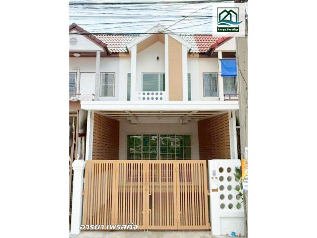 พุฒสีวิลล่า4 แพรกษา รีโนเวทพร้อมเข้าอยู่