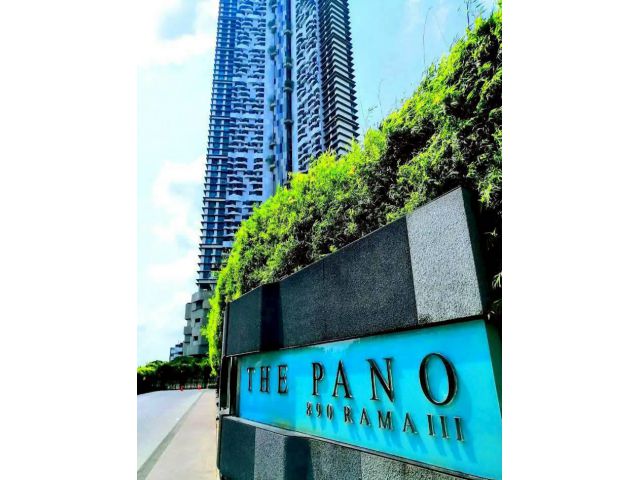 ขาย เดอะ พาโน พระราม 3 (The Pano Rama 3) พื้นที่ใช้สอย 134.29 ตารางเมตร 2 ห้องนอน 2 ห้องน้ำ