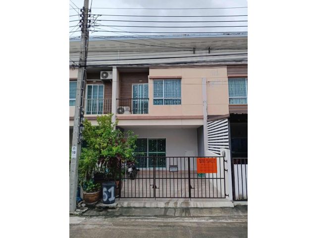 ขายด่วน! 0814488721 ทาวน์เฮ้าส์ 2 ชั้น วิลเลตไลท์ พัฒนาการ 38