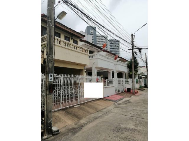 #ขายบ้านเดี่ยวสองชั้นหมู่บ้านเกล็ดแก้ว 4 วัดเสมียนนารีบางเขน