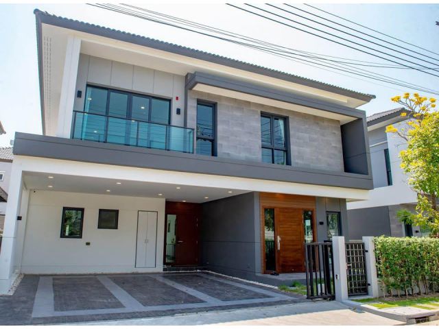 ให้เช่า บ้านเดี่ยว The City บางนา – ทำเลดีมาก
