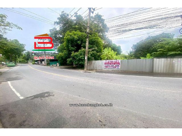 ขาย/เช่า ที่ดินเปล่า ซอยแก้วเงินทอง 42 เนื้อที่ 64 ตร.ว (ตรงกันข้ามกับ ปั๊มบางจาก) แขวงฉิมพลี เขตตลิ่งชัน กรุงเทพมหานคร