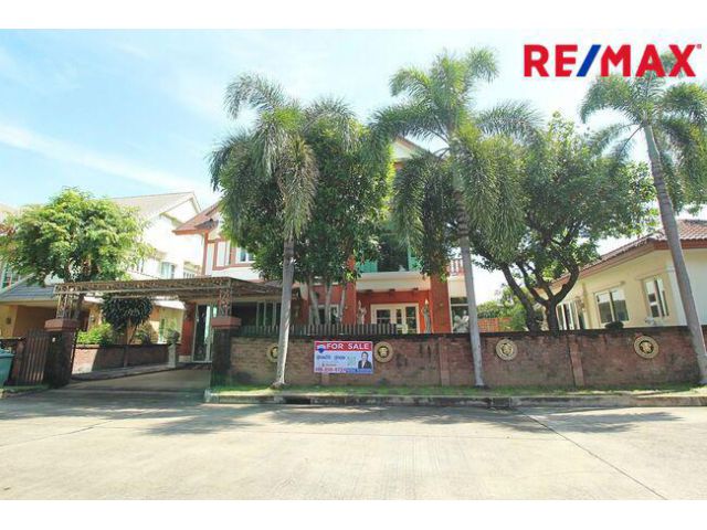 ขายบ้านเดี่ยว ลัดดารมย์ อิลิแกนซ์ พระราม 5-2 หลังริม Private ที่ดินใหญ่ 189.3 ตรว.