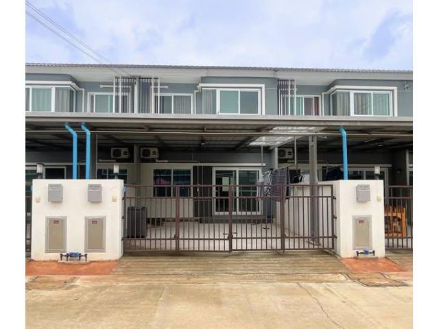 ขายทาวน์เฮ้าส์ 2 ชั้น  หมู่บ้านศุภาลัย บลิซ บ้านค่าย ระยอง