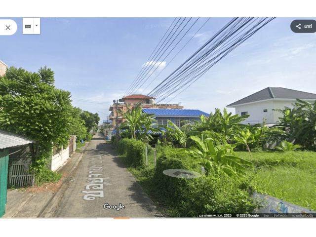 ขายที่ดินเปล่าคูคตลำลูกกาปทุมธานี