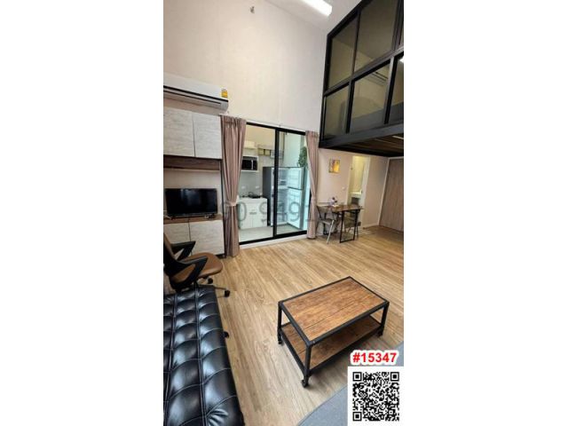 เช่า คอนโด Blossom condo @ Fashion Altitude แบบ duplex ใกล้แฟชั่นไอส์แลนด์