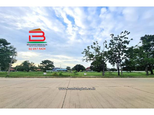 ที่ดินเปล่า หมู่บ้านเดอะลากูล 1-2 เนื้อที่ 247.6 ตร.ว (ตรงข้ามตลาดโรงเกลือท้ายเกาะ) ตำบลท้ายเกาะ อำเภอสามโคก ปทุมธานี