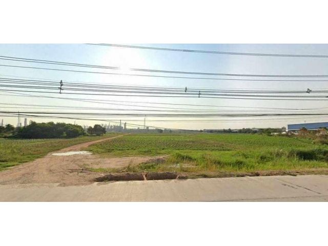 L70 ให้เช่าที่ดินเปล่า 21 ไร่ มาบตาพุด จ.ระยอง ทำเลดีติดถนนมาบตาพุด-อ่างเก็บน้ำหนองปลาไหล