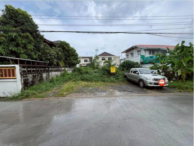 ขายถูกที่ดินทำเลดี 90 ตรว ติดถนนคอนกรีตสาธารณะ ถมแล้ว ซ.พหโยธิน 58 แยก16 บางเขน กทม.