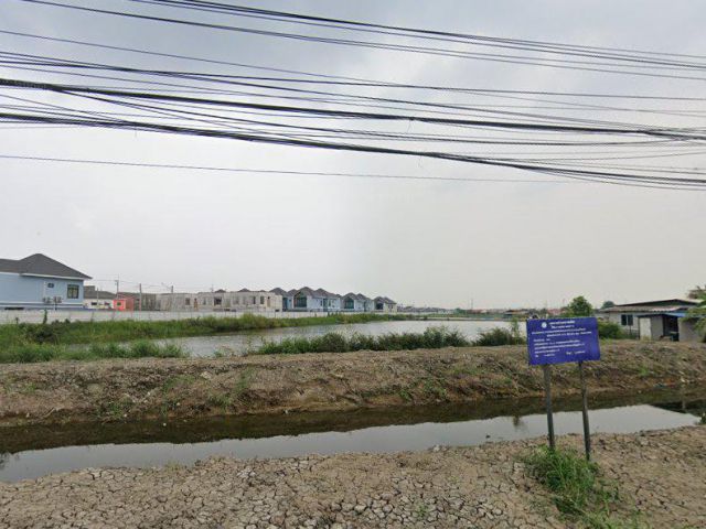 ขายที่ดินบางสมัคร 30 ไร่ ซอยอบต.บางเกลือใกล้ถนนบางนา-ตราด-600เมตร อ.บางปะกง ฉะเชิงเทรา