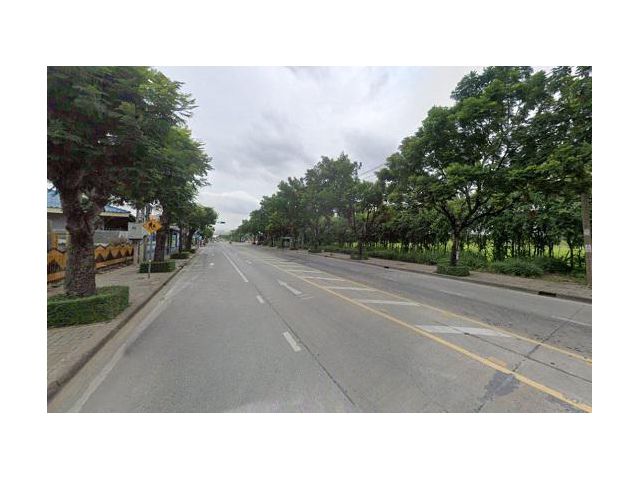 ขายที่ดินเปล่าติดถนนใหญ่เฉลิมพระเกียรติร.9 ใกล้สวนหลวงร.9