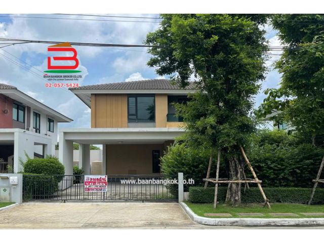 บ้านเดี่ยว หมู่บ้าน คณาสิริ วงแหวน-ลำลูกกา คลอง 5 เนื้อที่ 51 ตรว. ตำบลบึงคำพร้อย อำเภอลำลูกกา จังหวัดปทุมธานี