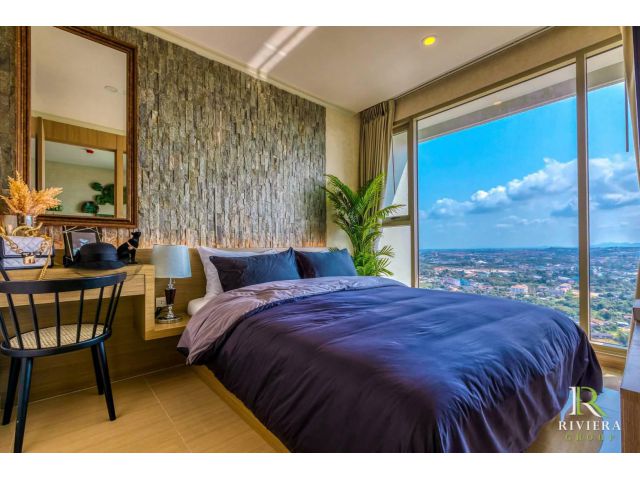 ขายคอนโด เดอะ ริเวียร่า จอมเทียน พัทยา (The Riviera Jomtien Pattaya) ห้องสวย มีระดับ