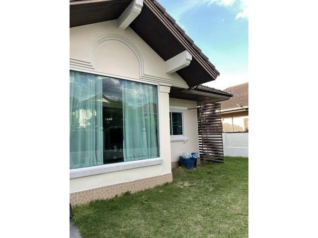 PB5692 ให้เช่าบ้านเดี่ยว ย่านเลียบด่วน หมู่บ้าน มณียา ถนนประดิษฐ์มนูญธรรม ติดตลาดนัดเลียบด่วน