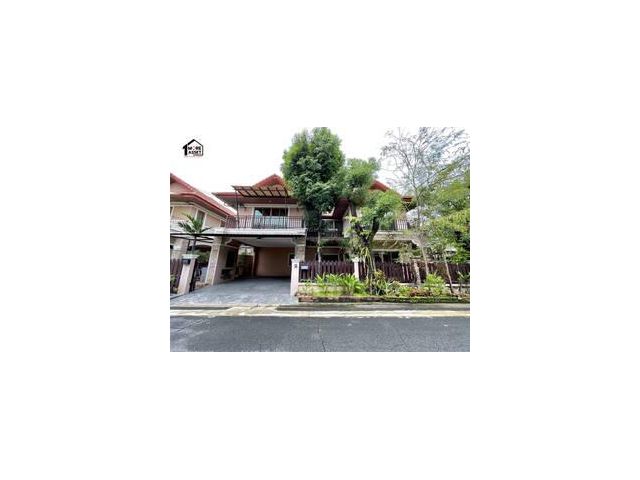 ขาย บ้านเดี่ยวหลังมุม นน-นที ราชพฤกษ์ พื้นที่เยอะ ติดสวน ทำเลดี ใจกลางราชพฤกษ์ ใกล้ห้างเซ็นทรัล เวสต์วิลล์
