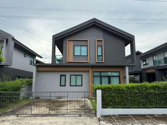 ขาย : บ้านเดี่ยว คณาสิริ ราชพฤกษ์ 346 ฟรีโอน (เจ้าของขายเอง)