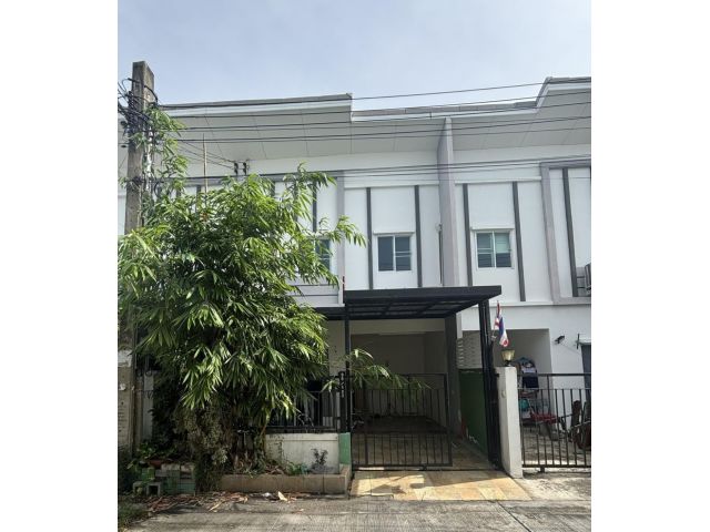 ขายบ้านทาว์นโฮม  หมู่บ้านไลโอ นอฟ วงแหวน - ปิ่นเกล้า (พระนอน) | Lio NOV Wongwaen-Pinklao