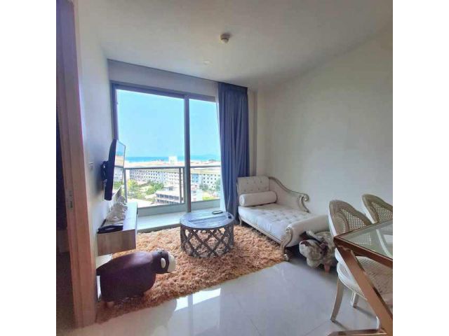 C1104 ให้เช่าThe Riviera Jomtien วิวทะเล 1 ห้องนอน