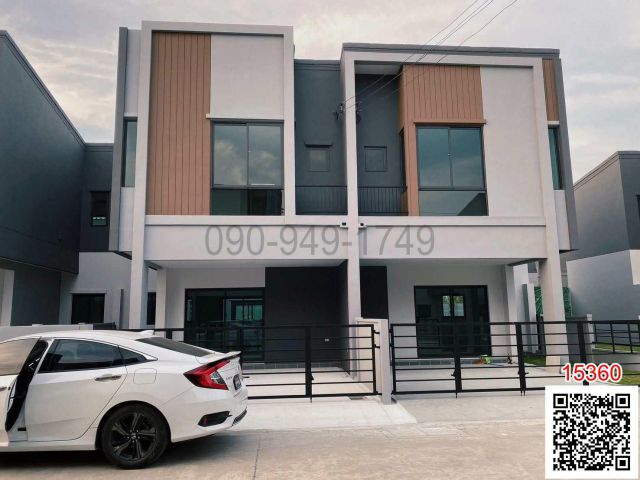 เช่า ทาวน์โฮมแฝด 2 ชั้น Pleno บางนา - อ่อนนุช 2  ใกล้สนามบินสุวรรณภูมิ