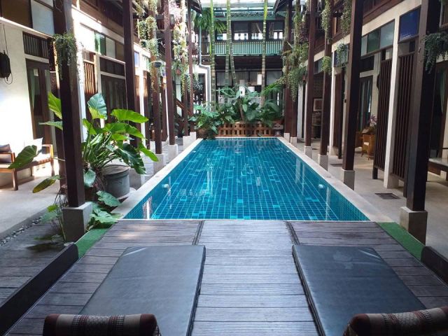 GH-008 ขายโรงแรมในใจกลางเมืองเชียงใหม่