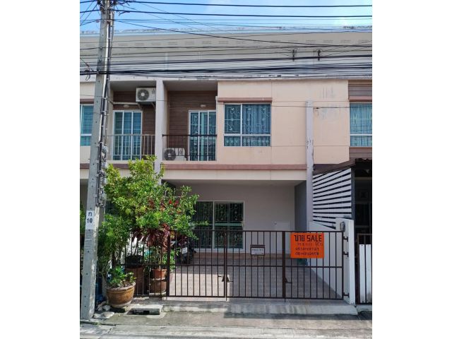 ขายด่วน! ทาวน์เฮ้าส์ 2 ชั้น วิลเลตไลท์ พัฒนาการ