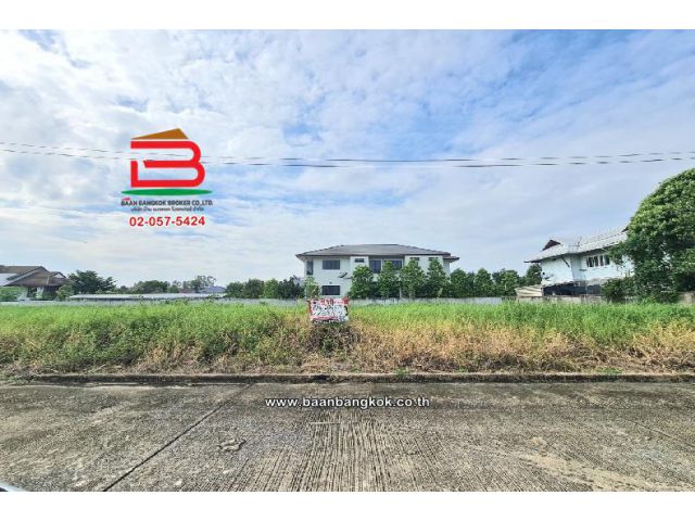 ที่ดินเปล่า หมู่บ้านกฤษดานคร 19 เนื้อที่ 200 ตร.ว (ซอยทิชาชล 4/6) ตำบลคลองหนึ่ง อำเภอคลองหลวง ปทุมธานี