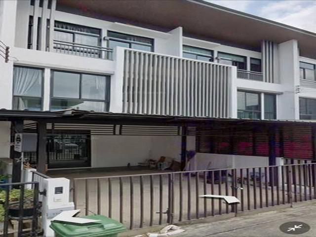 PB5698 ให้เช่าทาวน์โฮม 3 ชั้น โครงการ Cozy โคซี่ by BNTD ซอยลาดพร้าว41 ตกแต่งพร้อมเข้าอยู่