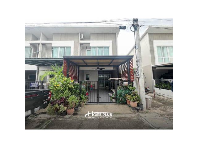 เช่า/ขายทาวน์โฮม 2 ชั้น ซิตี้เซนส์ รามอินทรา ซอยพระยาสุเรนทร์30 (หลังมุม)