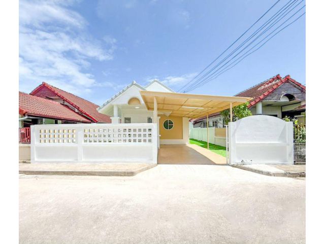 ขายบ้านเดี่ยว 53 ตร.วาใจกลางเมือง ตกแต่งใหม่ทั้งหลัง ใกล้โลตัสระยอง ใกล้ห้างแพชชั่น