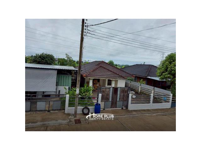 บ้านชั้นเดียว หมู่บ้านมีนบุรีการ์เด้นโฮม ซอยราษฎร์อุทิศ48